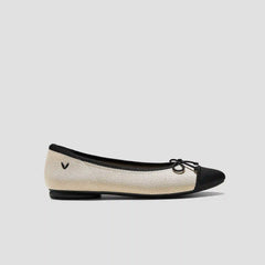 Almond-Toe Bow Flats (Tiana)