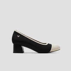 Almond-Toe Stress Free Chunky Heels (Julie Arch Pro)