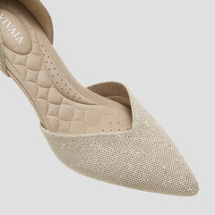 Pointed-Toe Stilettos (Arabella)