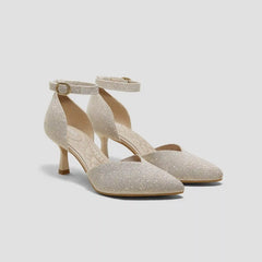Pointed-Toe Stilettos (Arabella)
