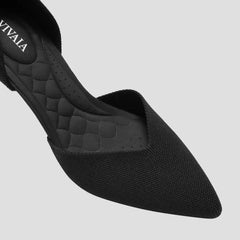 Pointed-Toe Stilettos (Arabella)