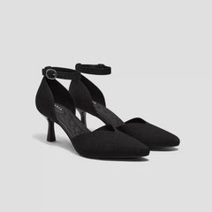 Pointed-Toe Stilettos (Arabella)