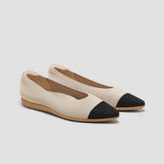 Lightweight Pointed-Ballet Flats (Aria Walker)