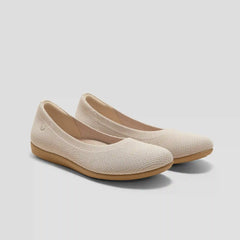 Water-Repellent Round-Toe Walking Flats (Claire Walker)