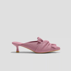 Pointed-Toe Bow Sandals (Samira)