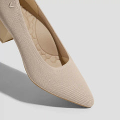 Pointed-Toe Stress FREE Chunky Heels (Georgia)