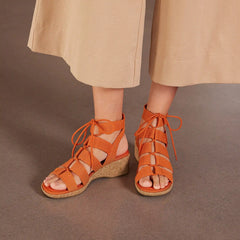 Strap Wedge Sandals (Heidi)