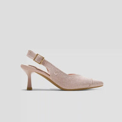 Pointed-Toe Slingback Heels (Addison)