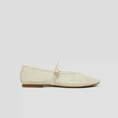 Almond-toe Mary Janes (Nelly)