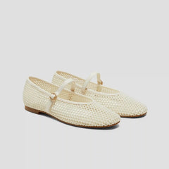 Almond-toe Mary Janes (Nelly)