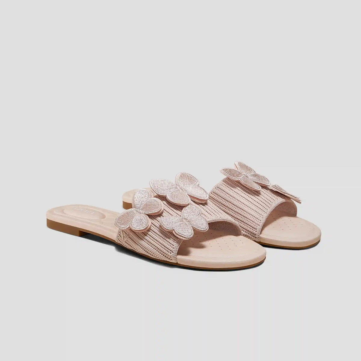 Round-Toe Slippers (Cleo)
