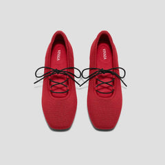 3 Laces Included Square-Toe Lace-Up Mary Janes (Miley)