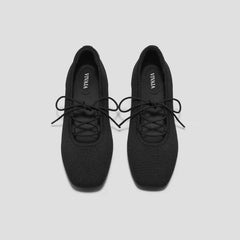 3 Laces Included Square-Toe Lace-Up Mary Janes (Miley)