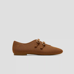 Twin-Strap Flats（Natalie）