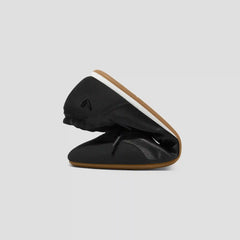 Round-Toe Satin Sneakerina (Yanka)