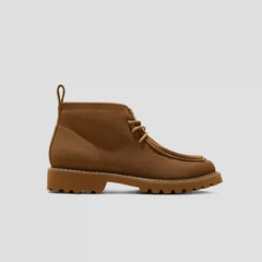 Round-Toe Lug Sole Ankle Boots (Francis)