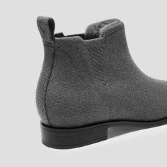 Square-Toe Slip-On Chelsea Boots-Winter Limited Edition (Ryan Slip-On)