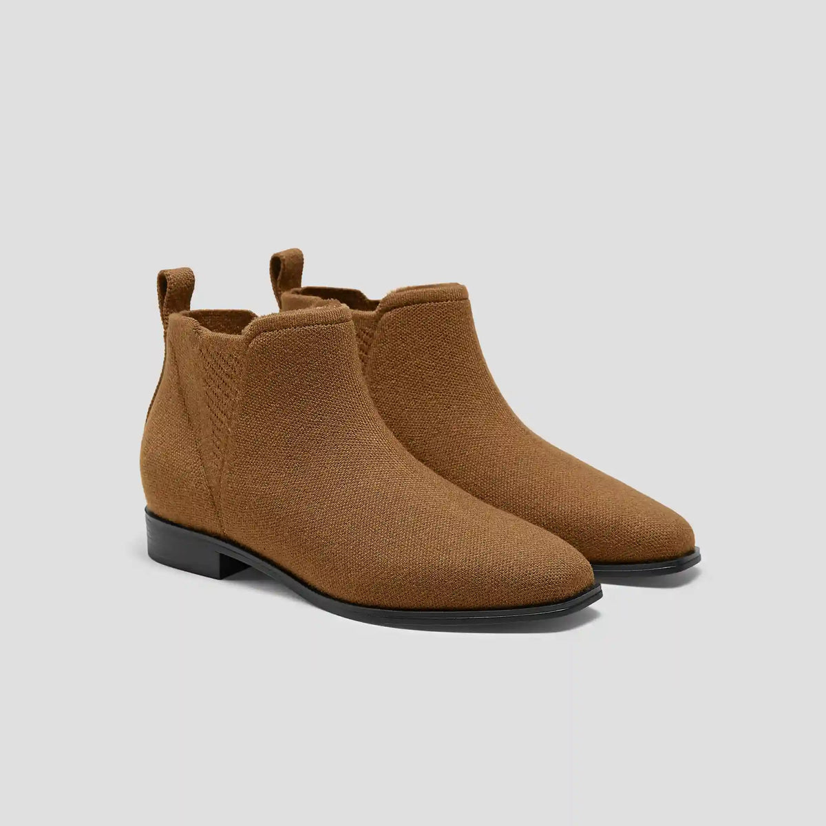 Square-Toe Slip-On Chelsea Boots-Winter Limited Edition (Ryan Slip-On)
