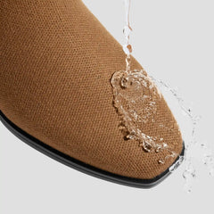 Square-Toe Slip-On Chelsea Boots-Winter Limited Edition (Ryan Slip-On)