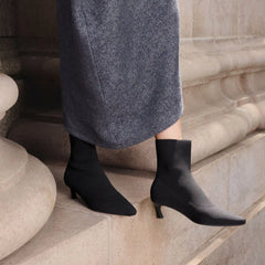 2-in-1 Detachable Mid Heel Boots (Rita)