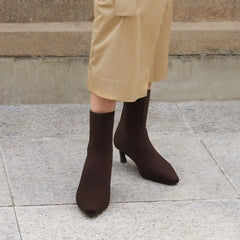2-in-1 Detachable Mid Heel Boots (Rita)