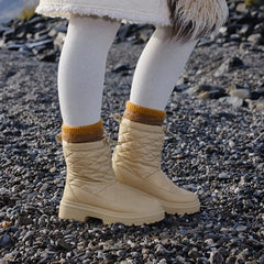 Quilted Waterproof PufferTherm Warm Boots (Theo)