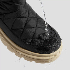 Quilted Waterproof PufferTherm Warm Boots (Theo)