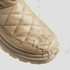 Quilted Waterproof PufferTherm Warm Boots (Theo)