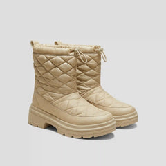 Quilted Waterproof PufferTherm Warm Boots (Theo)