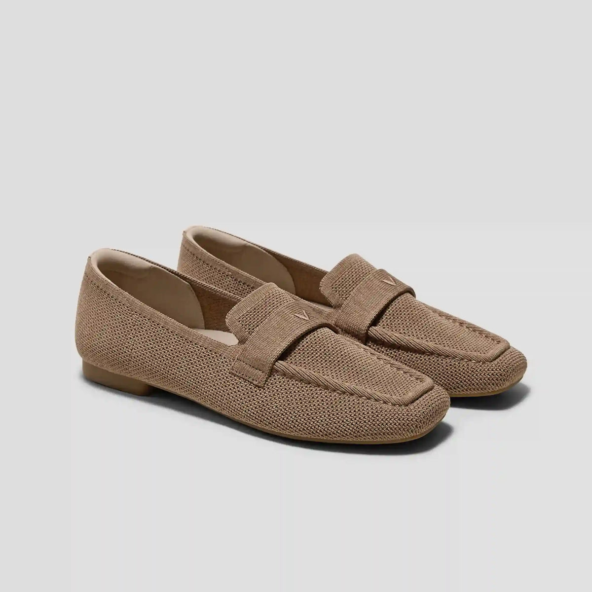 Square-Toe Icon Loafers (Silvie)