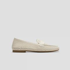 Square-Toe Icon Loafers (Silvie)