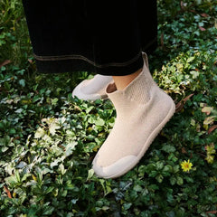 Round-Toe Barefoot Sneakers (Milo)