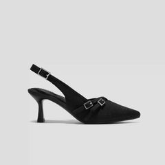 PointEase™ Slingback Heels (Adela)