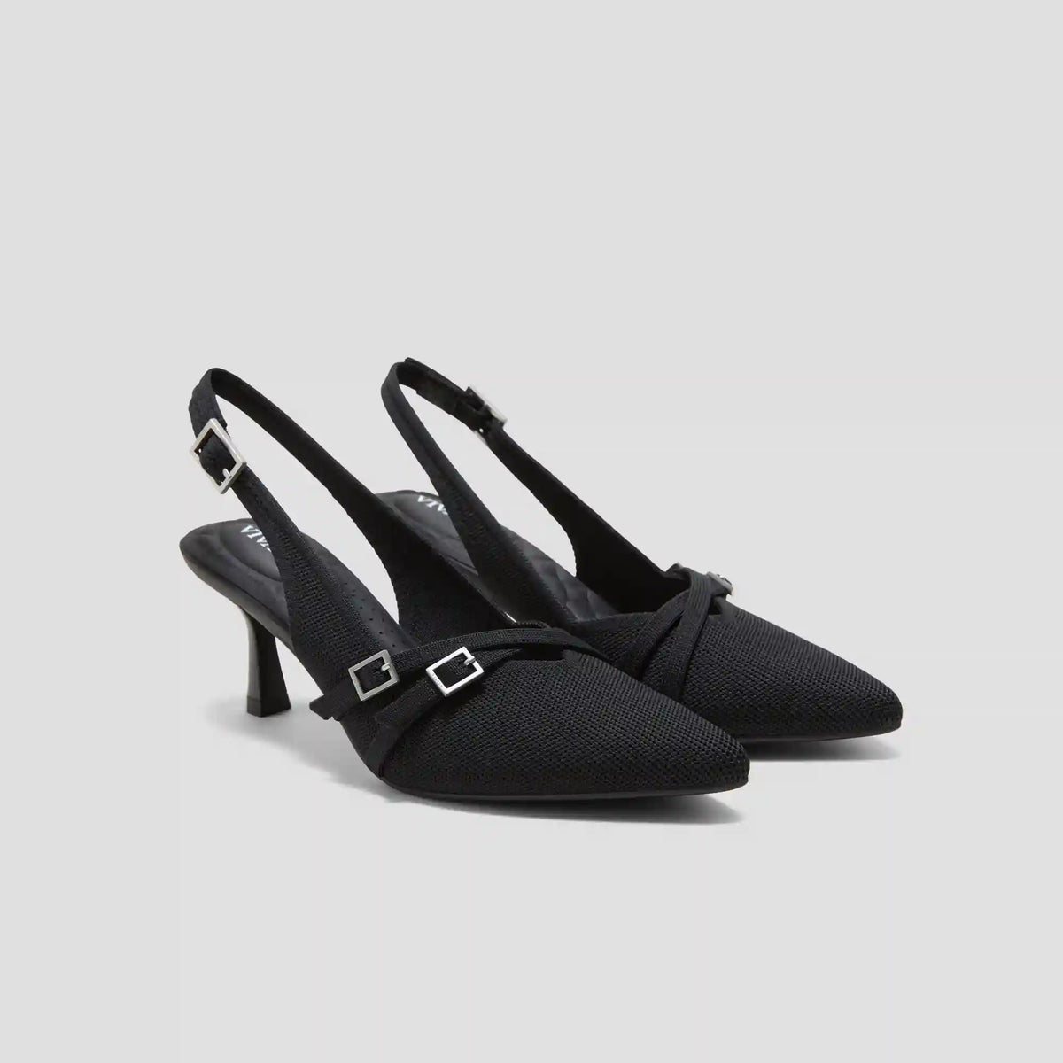 PointEase™ Slingback Heels (Adela)