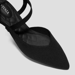 PointEase™ Slingback Heels (Sylvan)