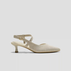 PointEase™ Slingback Heels (Sylvan)