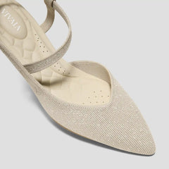 PointEase™ Slingback Heels (Sylvan)