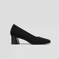 Square-Toe Margot™ Chunky Heels (Monroe)