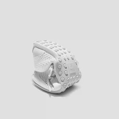 Square-Toe Hybrid Mesh Mary Janes (Cecily)