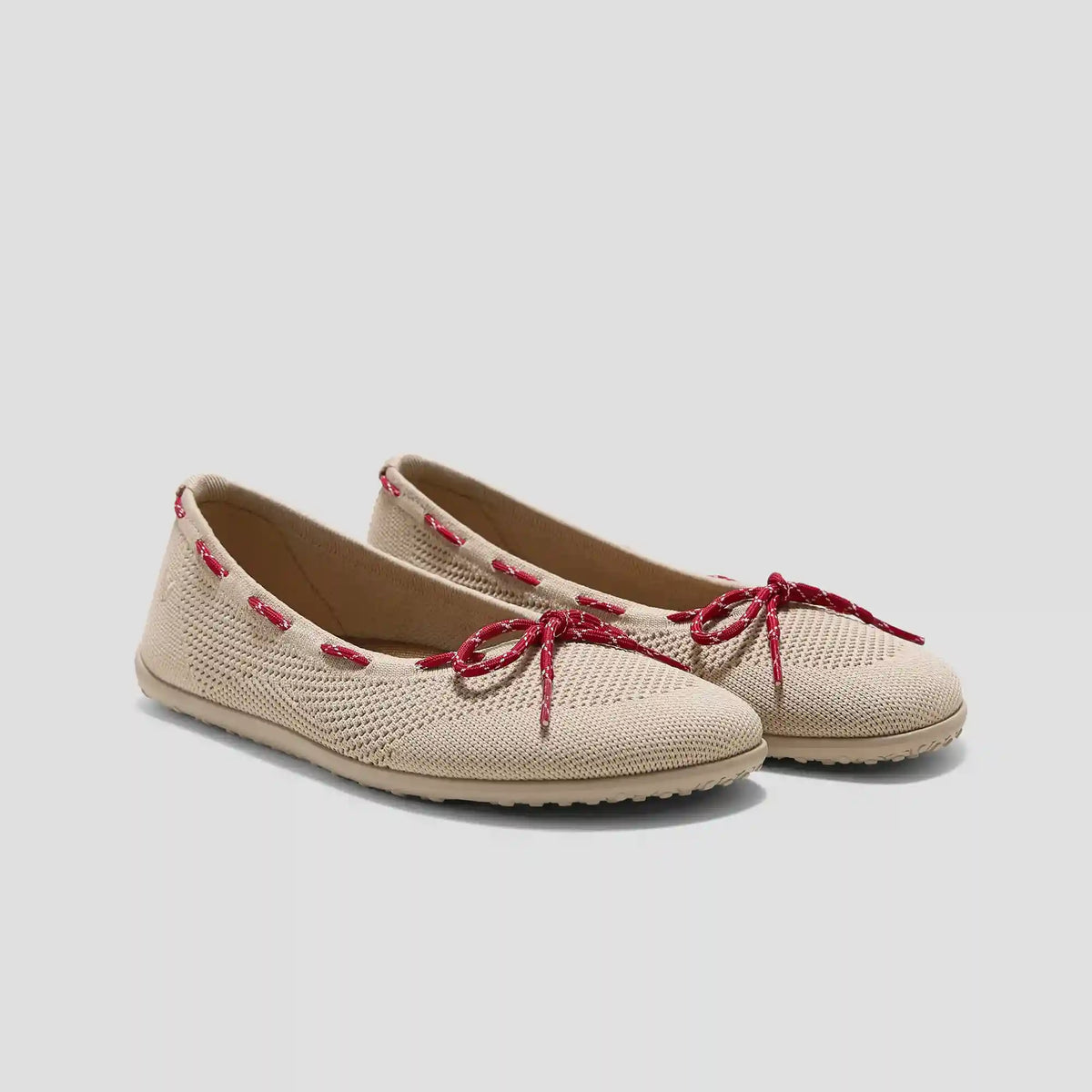Round-Toe Barefoot Flats (Nika)