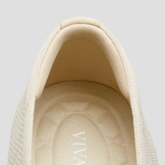 Square-Toe Margot V-Cut Flats (Margot 3.0)