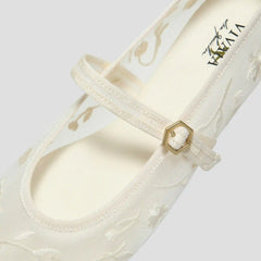 Square-Toe Mary Janes (Margot Mary Jane)