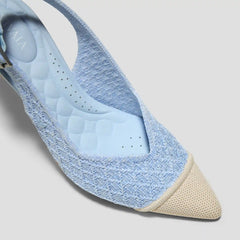 Pointed-Toe Slingback Heels (Addison)