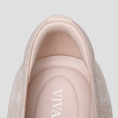 Pointed-Toe Ballet Flats (Aria 5°)