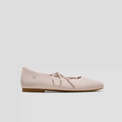 Square-Toe Lace-Up Mary Janes (Miley)