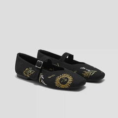 Healing Garden | Square-Toe Mary Janes (Margot Mary Jane)