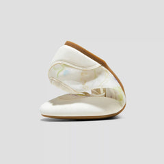Healing Garden｜Square-Toe Lace-Up Sneakerinas (Cristina)