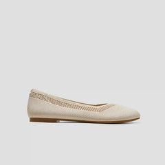 Wide Toe Box Flats (Tila)