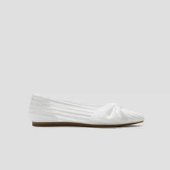 Pointed-Toe Bow Flats (Azura)
