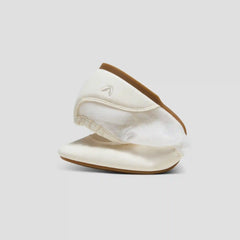Square-Toe Organza Sneakerinas (Ciara)
